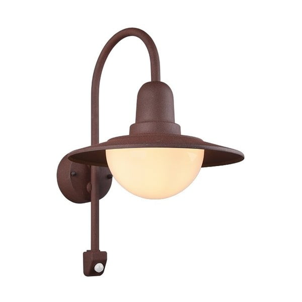 Lampa zewnętrzna z czujnikiem ruchu (wysokość 46 cm) Norman – Trio