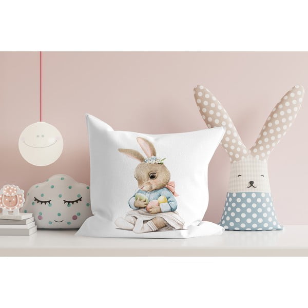 Wielkanocna poszewka na poduszkę 43x43 cm – Mila Home-image-2