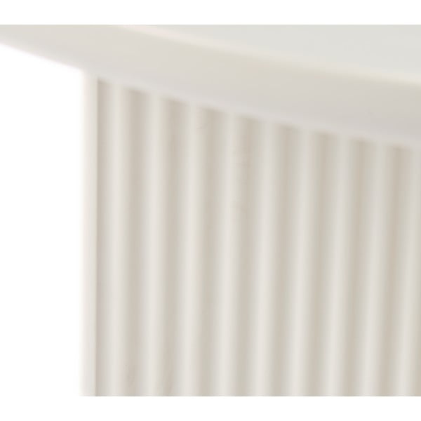 Jasnoszary okrągły stolik ø 80 cm Palma – Unique Furniture-image-2