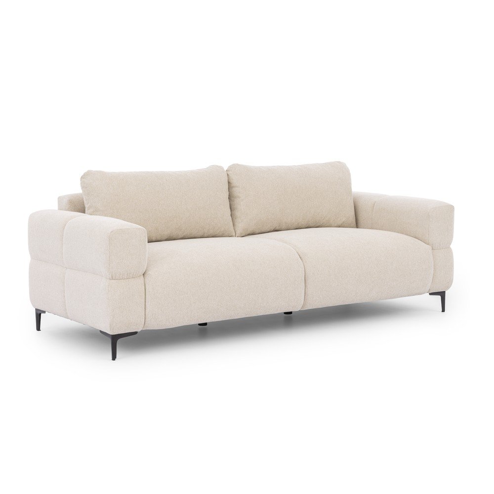 Kremowa sofa 217 cm Helio – Ropez