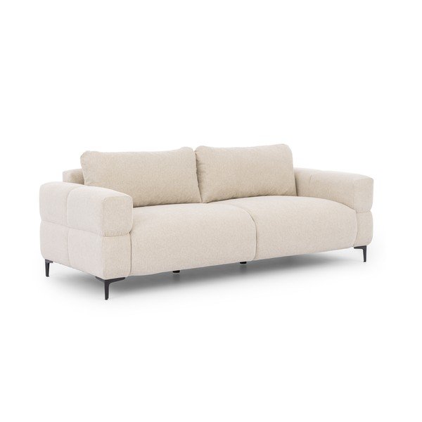 Kremowa sofa 217 cm Helio – Ropez