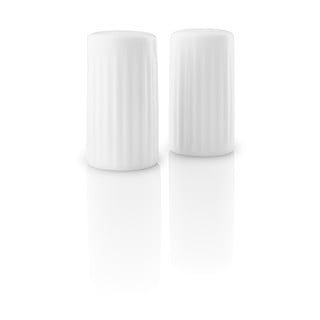 Zestaw białej porcelanowej solniczki i pieprzniczki Eva Solo Legio Nova