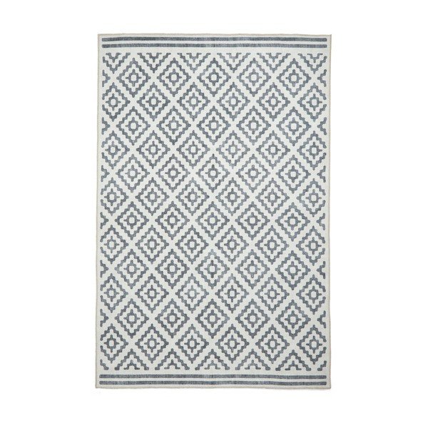 Szary dywan odpowiedni do prania 61x120 cm Coral Grey – Think Rugs