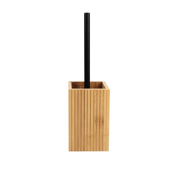 Bambusowa szczotka do WC w naturalnym kolorze Hanoi – douceur d'intérieur