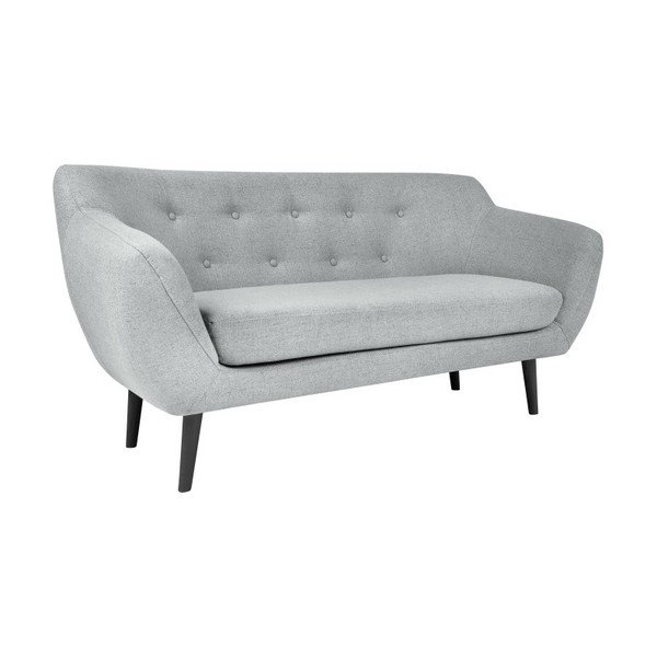 Jasnoszara sofa Mazzini Sofas Piemont, 158 cm