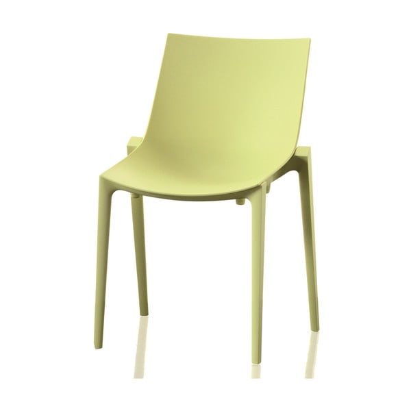 Jasnozielone krzesło Magis Zartan