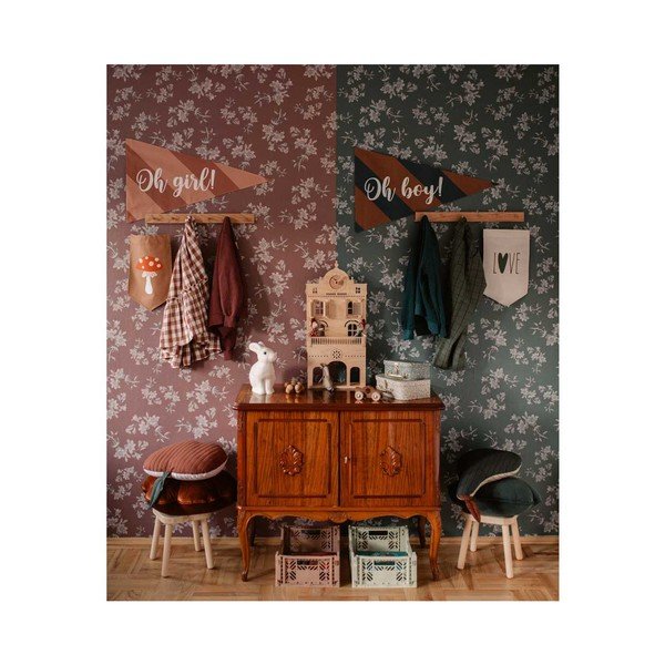 Tapeta dziecięca 100x280 cm Vintage – Dekornik-image-1