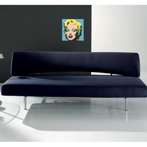 Obraz Andy Warhol - Marylin 1967, 25x25 cm-image-3