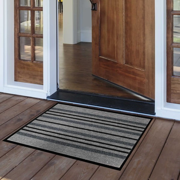 Wycieraczka 50x80 cm Piano – douceur d'intérieur-image-1