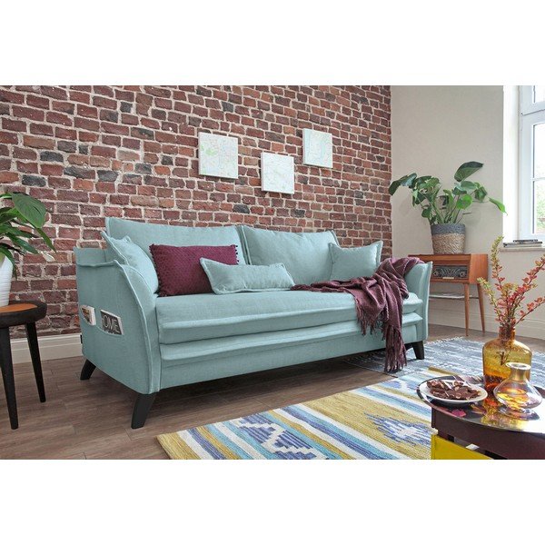 Jasnoniebieska sofa Miuform Charming Charlie-image-4