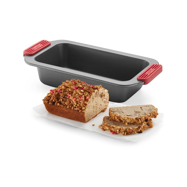 Stalowa forma do pieczenia tortów 17x31 cm – Lékué-image-1