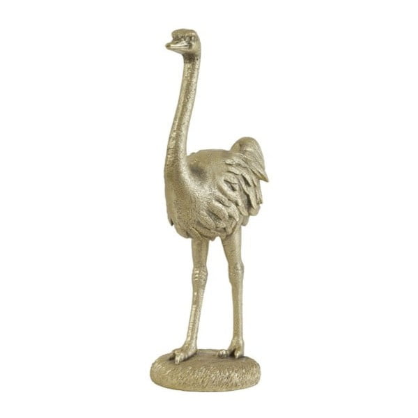 Figurka z żywicy polimerowej Ostrich – Light & Living