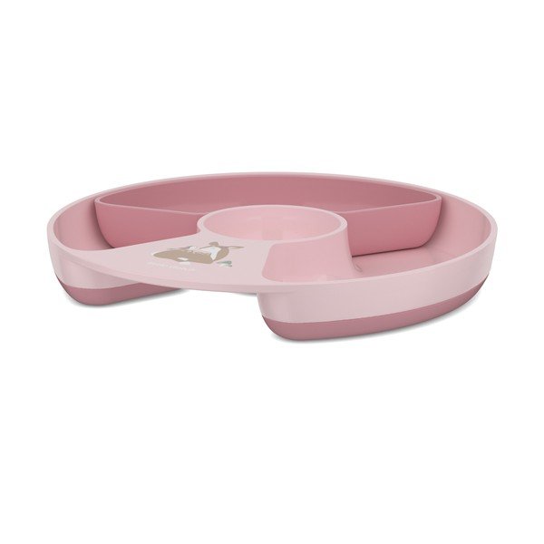 Plastikowy zestaw naczyń dla dzieci 3 szt. Fairy Garden – Mepal-image-3