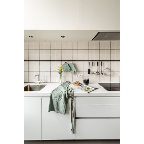 Bawełniany fartuch Havana – Tiseco Home Studio-image-1