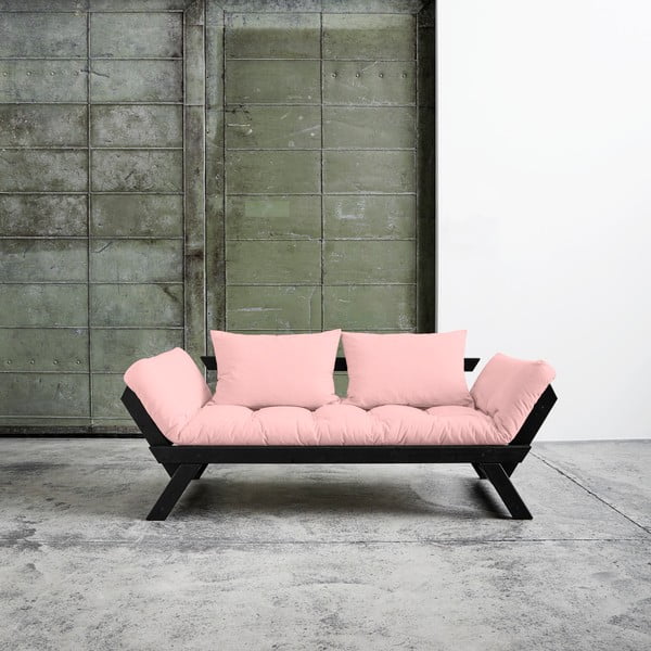 Sofa Karup Bebop Black/Pink Peonie