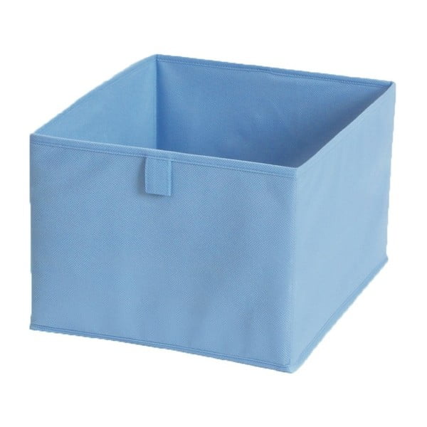 Niebieskie pudełko materiałowe Jocca