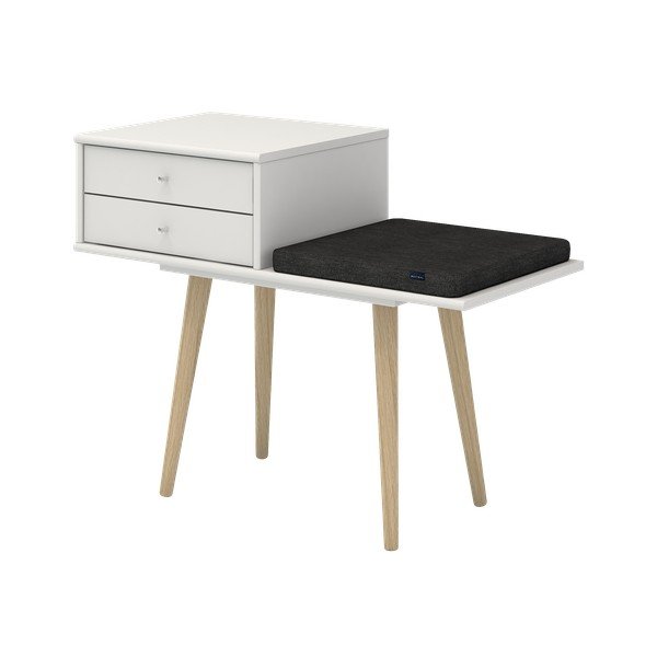 Biała ławka Mistral Bench-image-3