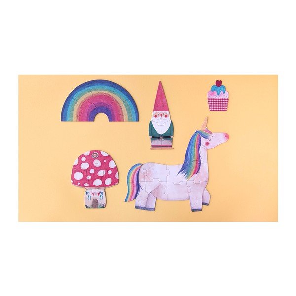 Puzzle Londji Urodziny jednorożca-image-2