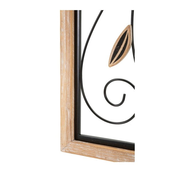 Metalowa dekoracja ścienna 26x60 cm Koman – Mauro Ferretti-image-4