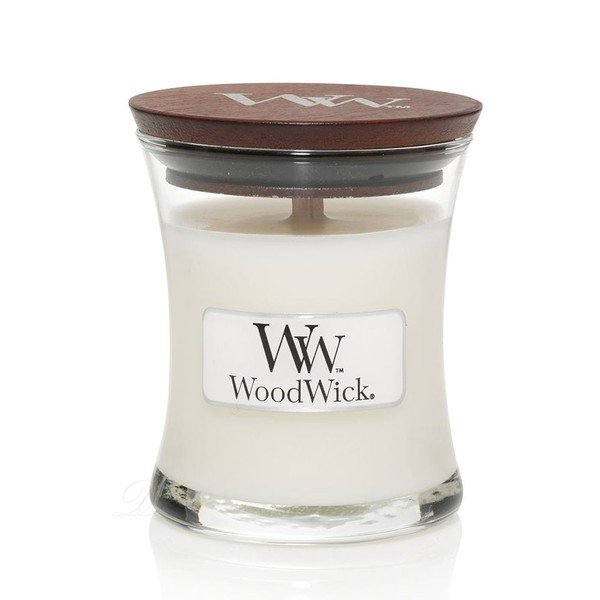 Świeczka zapachowa WoodWick Magnolia, 20 h-image-1