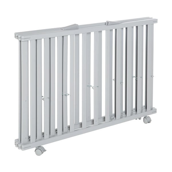 Szary kojec dla dzieci 100x75 cm – Roba-image-2