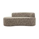 Beżowa sofa z materiału bouclé 176 cm Nairobi – Mauro Ferretti