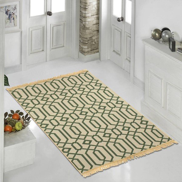Zielony dywan Ya Rugs Kenar, 80x150 cm-image-2