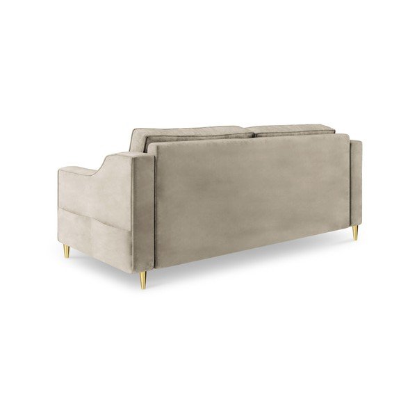 Beżowa sofa 2-osobowa Mazzini Sofas Marigold-image-1