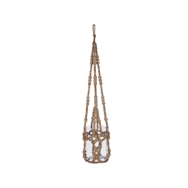 Wiszący lampion Beads, 12x63 cm