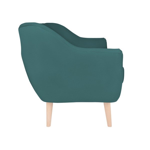 Turkusowa sofa 2-osobowa Micadoni Home Vincente-image-3