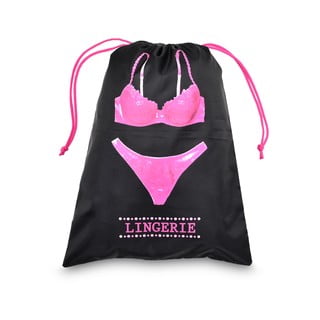 Torba podróżna na bieliznę Potiron Paris Lingerie, 40 x 30 cm