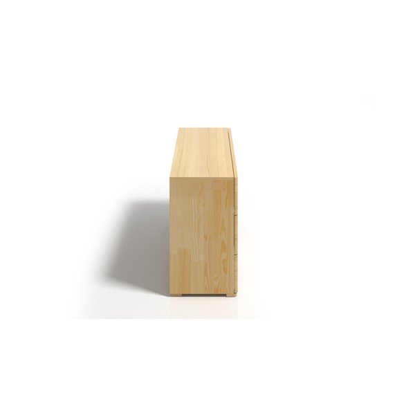 Komoda z drewna sosnowego z 3 szufladami SKANDICA Sparta-image-1