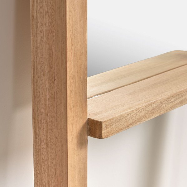 Dekoracyjna z drabinka z drewna mahoniowego Kave Home Flavina-image-2