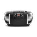 Czarny magnetofon GPO PCD 299 Black