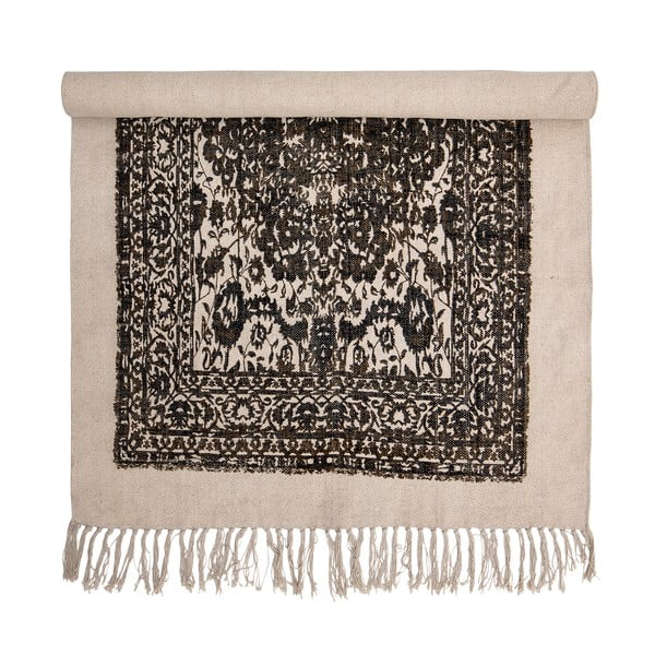 Beżowo-czarny dywan Bloomingville Luca, 90x150 cm-image-2