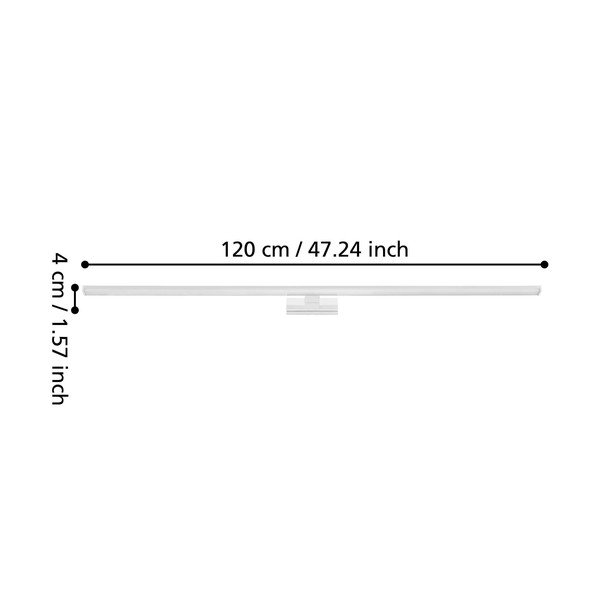 Kinkiet LED w kolorze srebra PANDELLA 1 – EGLO-image-2