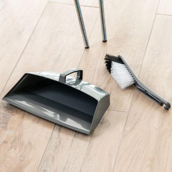 Szara szufelka na śmieci Addis Dust-image-1