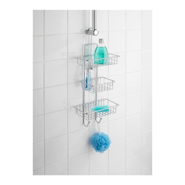 Trzypoziomowy koszyk ścienny Wenko Caddy-image-3