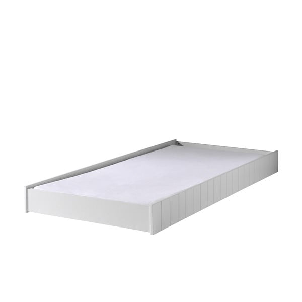 Biała szuflada pod łóżko dziecięce Robin – Vipack