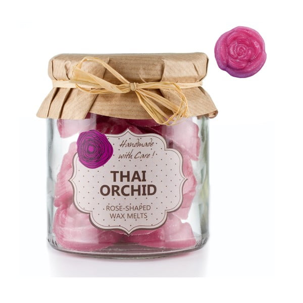 Zestaw 18 małych świeczek zapachowych Thai Orchid