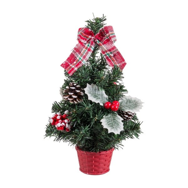 Sztuczna choinka wysokość 30 cm Holly – Casa Selección