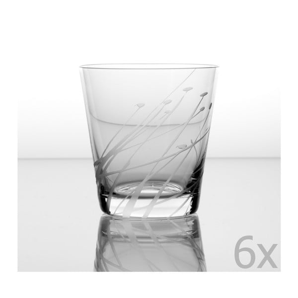 Zestaw 6 szklanek Sitowie 330 ml