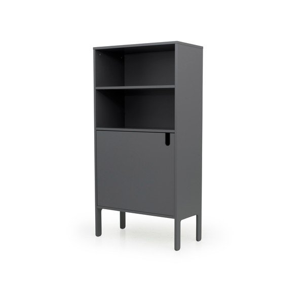 Szara szafka Tenzo Uno, szer. 76 cm-image-2
