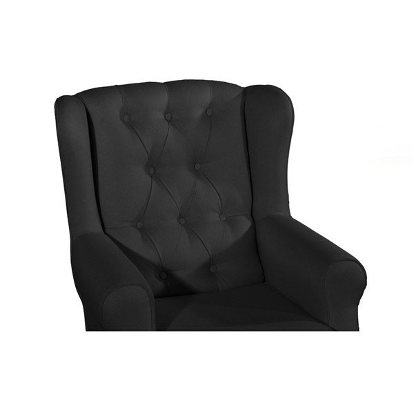 Czarny fotel Max Winzer Lex-image-4