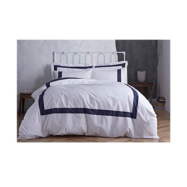 Pościel Bianca Tailored Navy, 260x220 cm-image-1