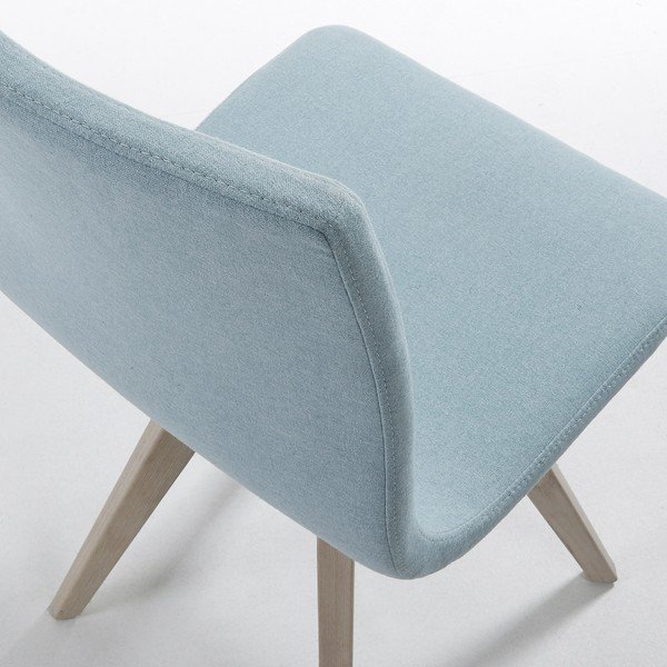 Błękitne krzesło La Forma Una-image-4