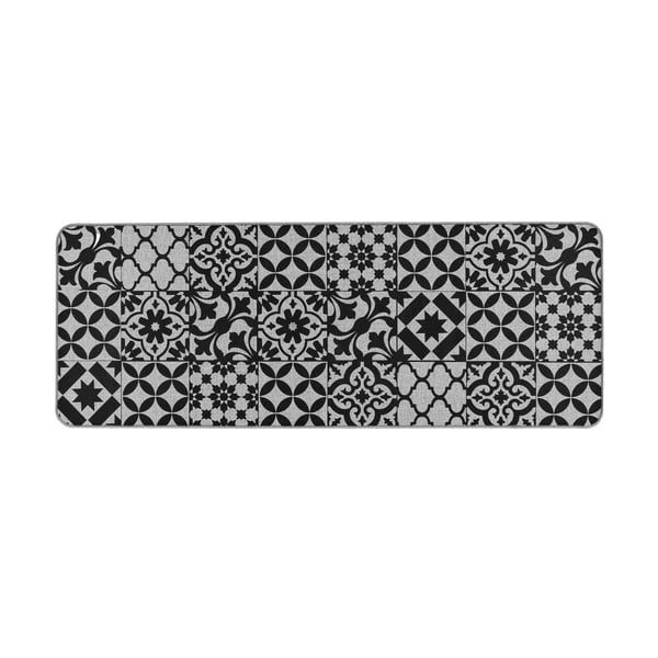 Szary chodnik 45x120 cm Bizancia – douceur d'intérieur-image-1