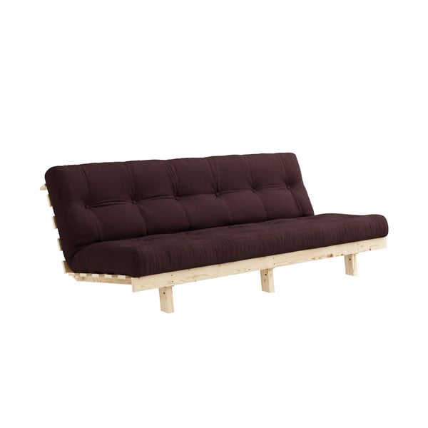 Ciemnobrązowa sofa 200 cm Lean – Karup Design-image-3