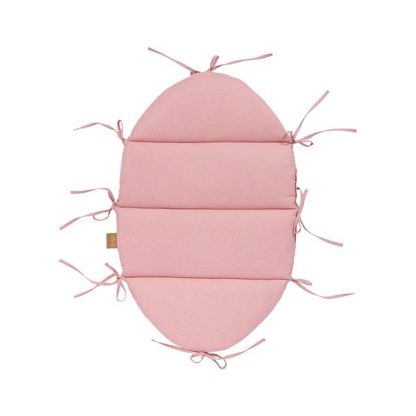 Różowy kokon dla niemowląt 47x70 cm – Meowbaby-image-1