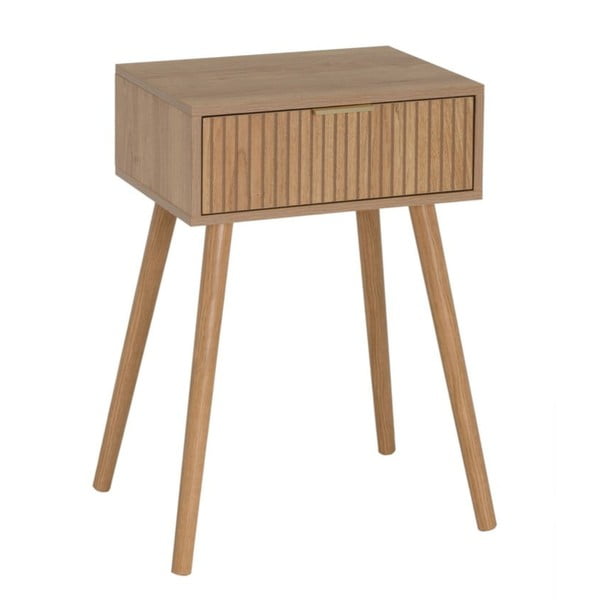 Szafka nocna w naturalnym kolorze – Casa Selección